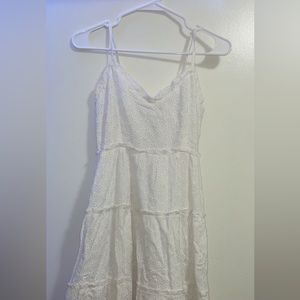 Sim and Sam white floral dress